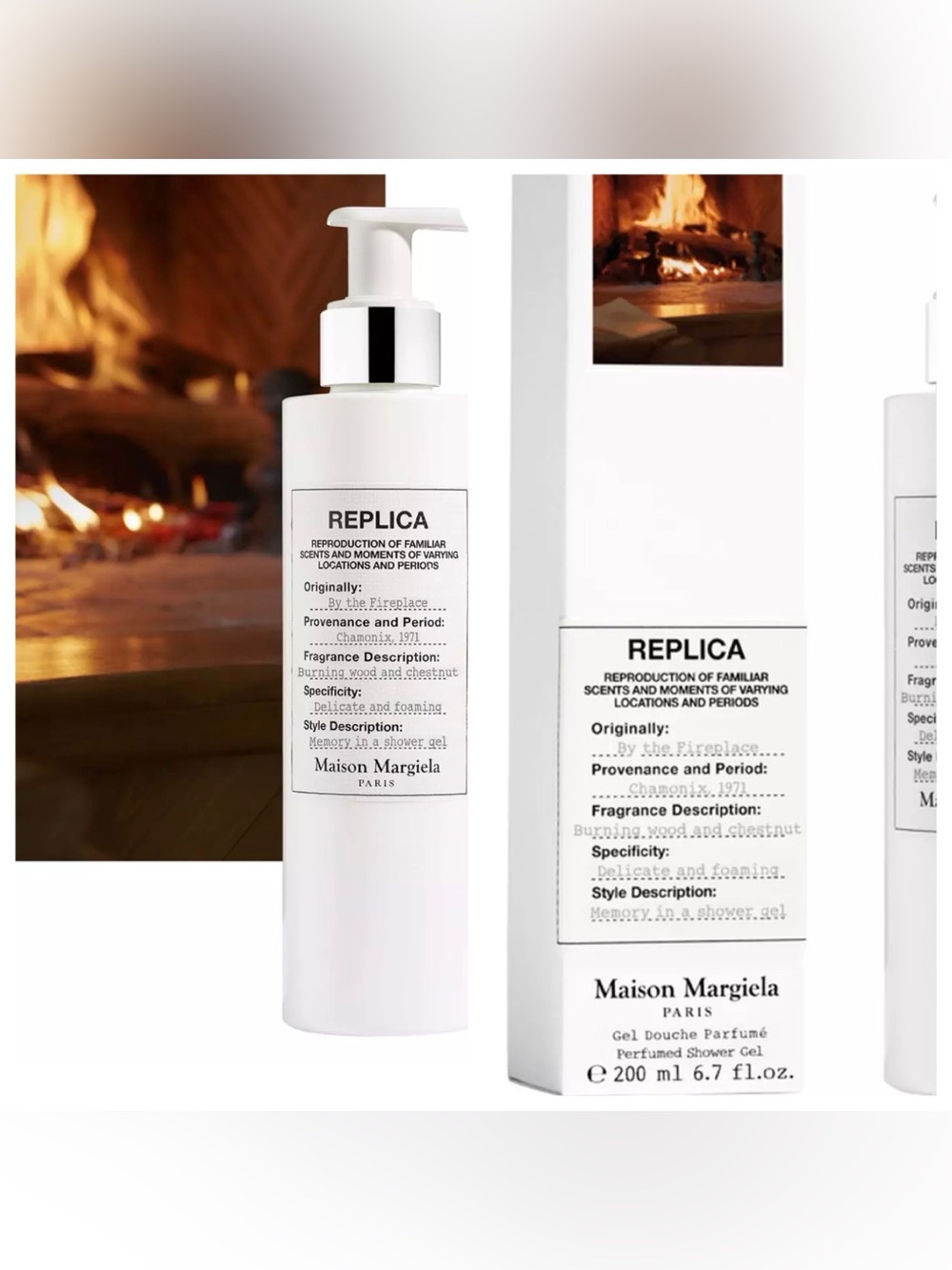 Maison Martin Margiela Replica Perfumed Shower Gel